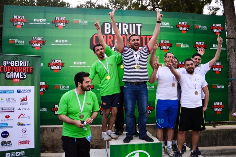 8th Beirut Corporate Games Part 2 